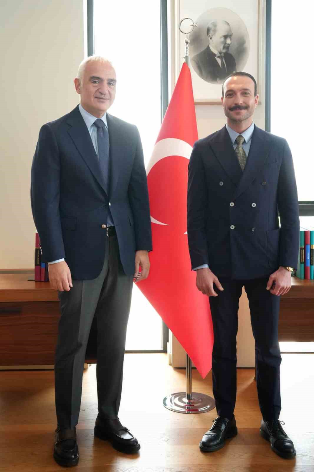 Bakan Ersoy: " Görkem Sevindik’in ortaya koyduğu insani duruşun yanındayız"
