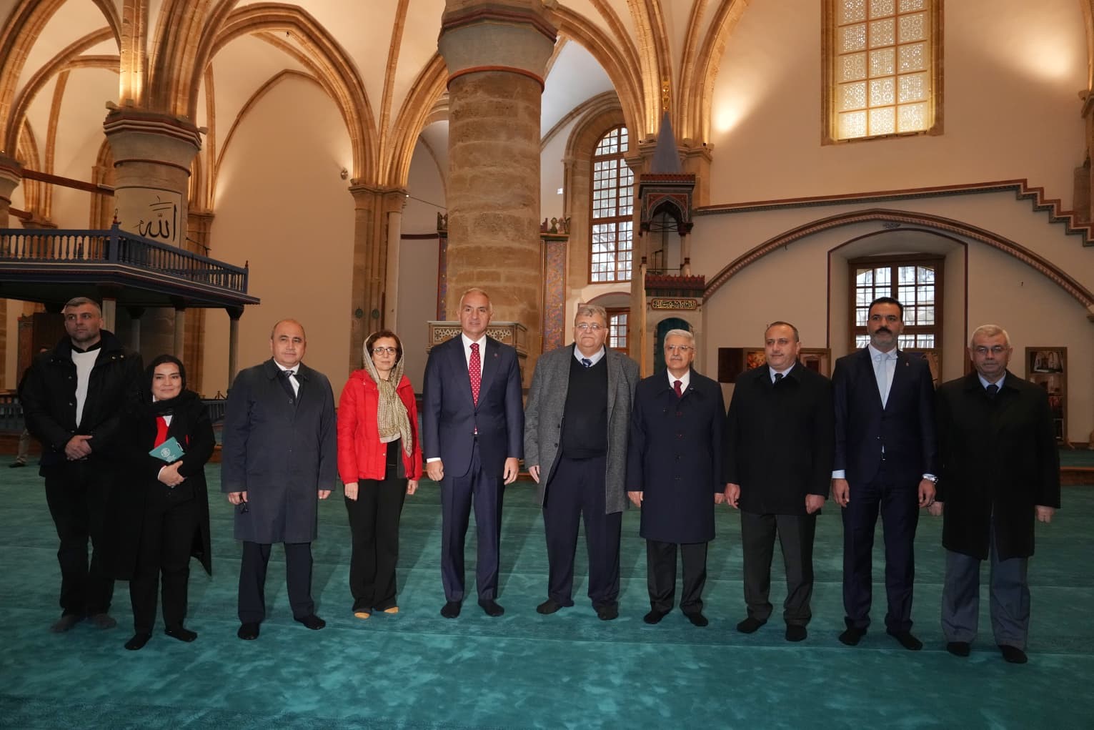 Bakan Ersoy: "KKTC’nin haklı davasında bir milim dahi geri adım atmayız"
