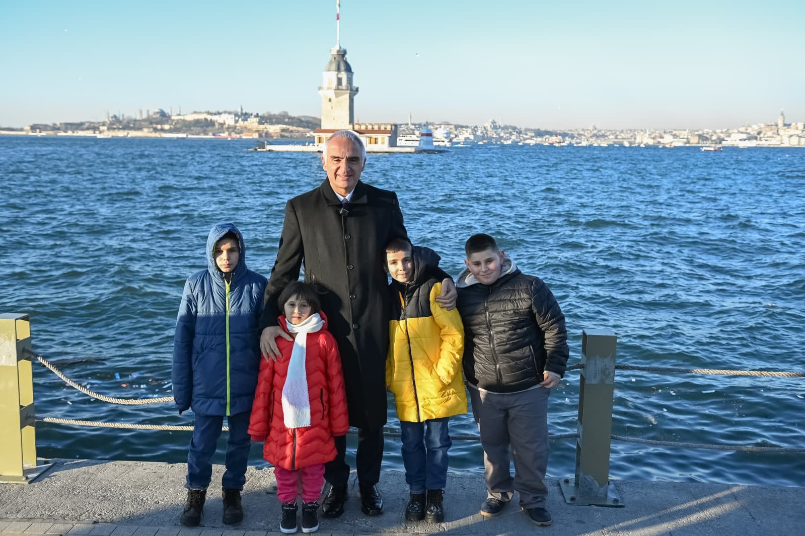 Bakan Ersoy, köyde başlayan hikayeyi boğaza taşıdı
