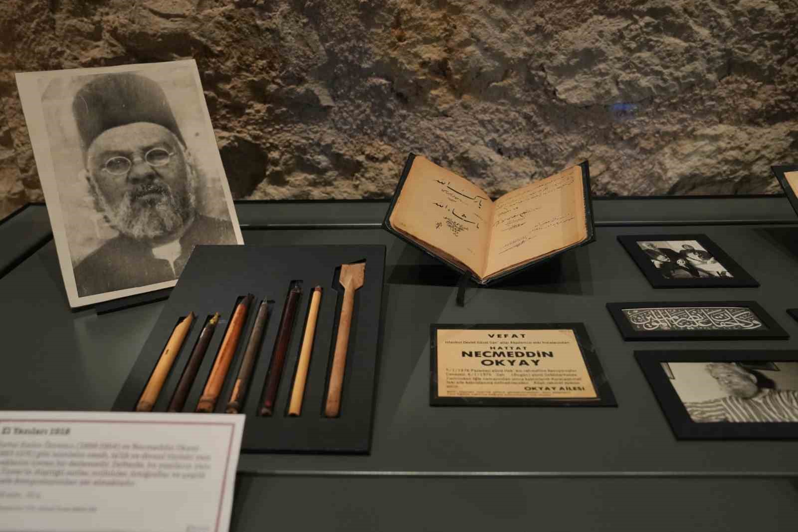 Bakan Ersoy: "Yazma eserler bugünü anlamanın ve geleceği inşa etmenin en sağlam zeminidir"
Bakan Ersoy: "Yazma eserler bugünü anlamanın ve geleceği inşa etmenin en sağlam zeminidir"