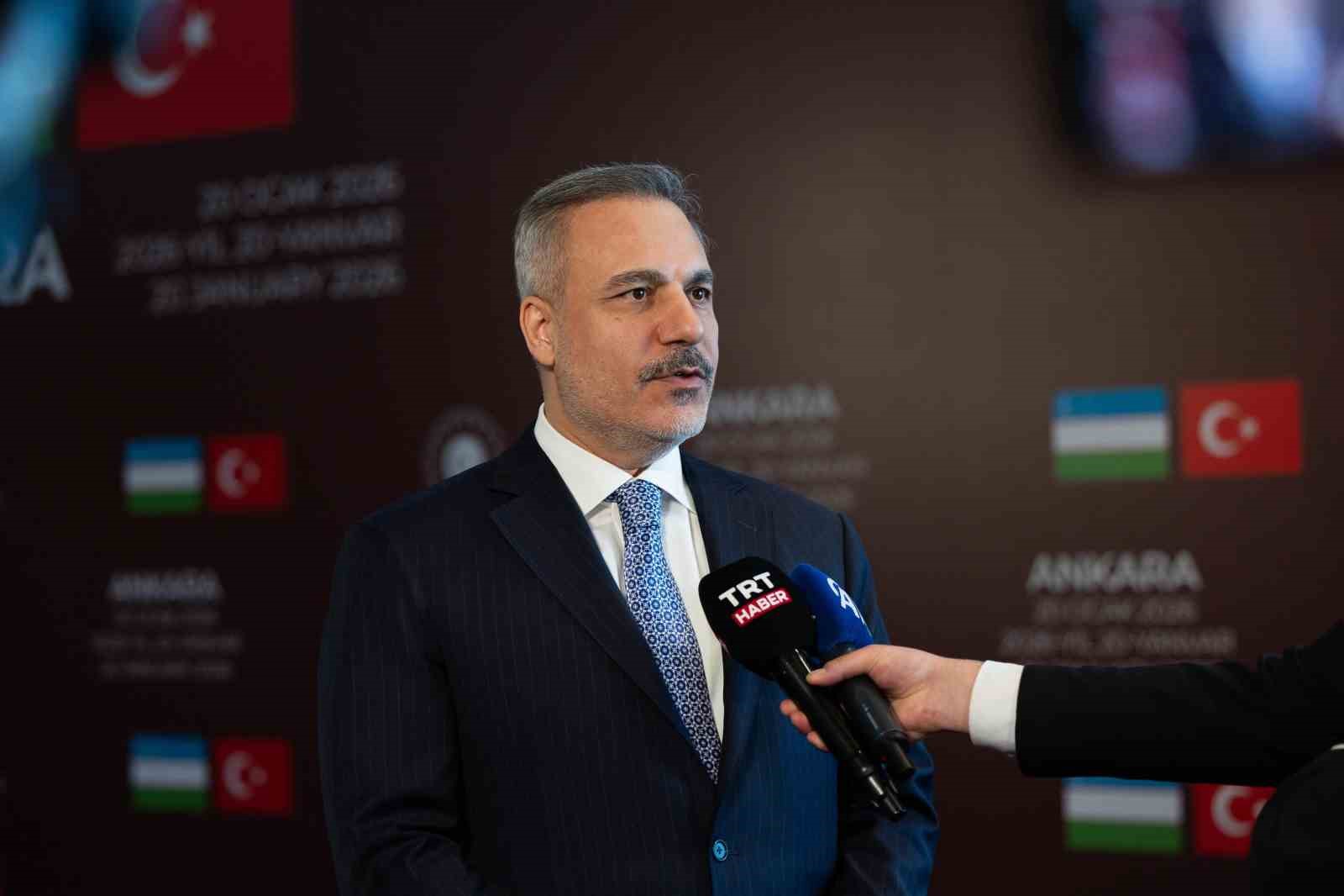 Bakan Fidan: "18 Ocak mutabakatını destekliyoruz"
