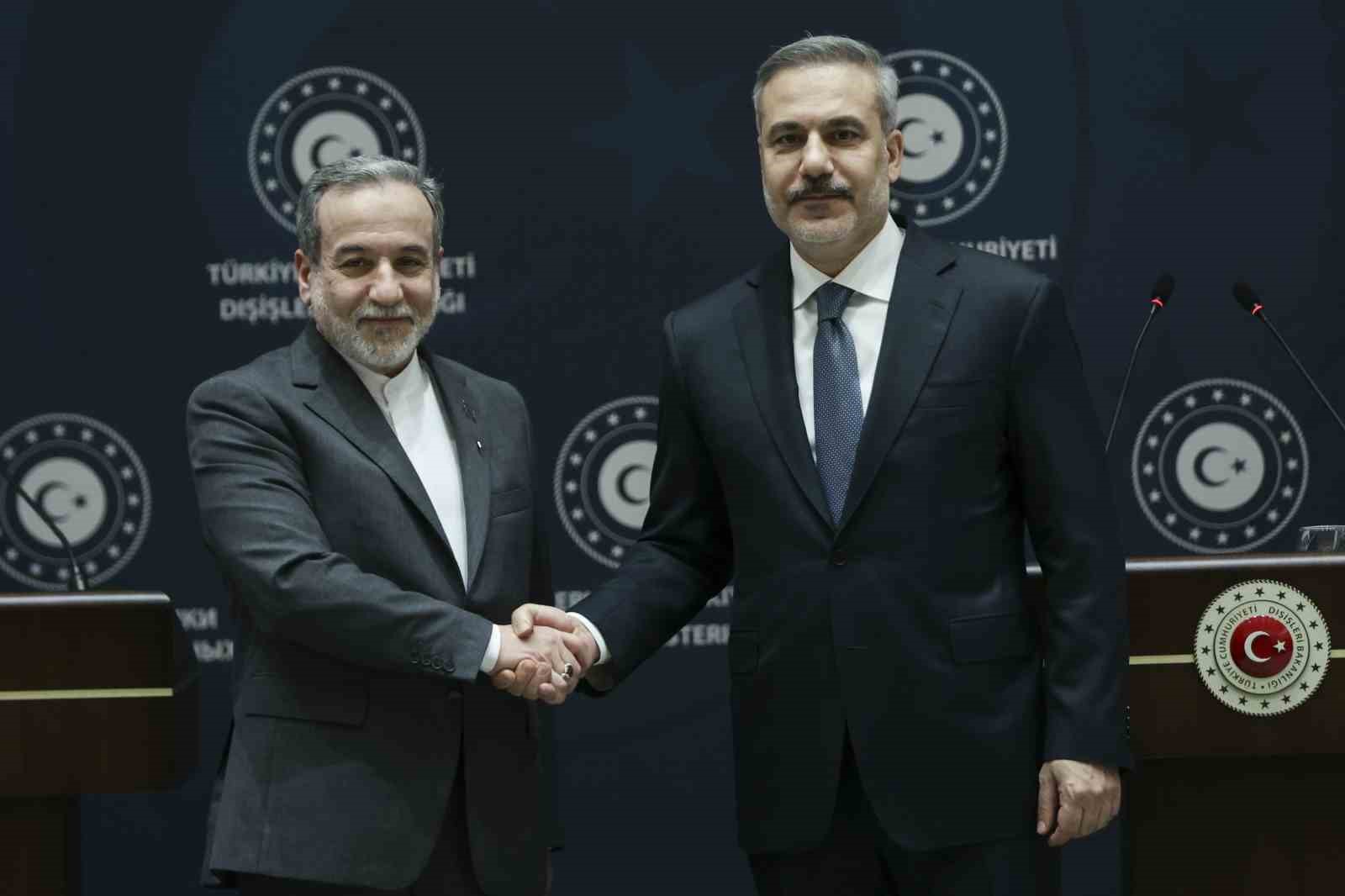 Bakan Fidan: "ABD ve İran, nükleer anlaşmada esneklik gösterdi"
