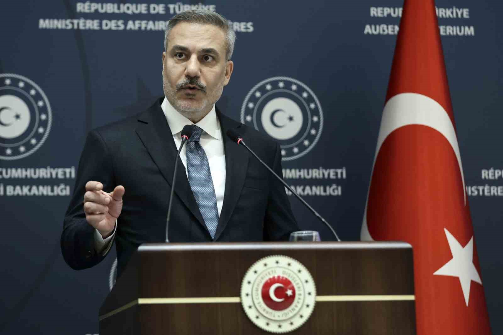 Bakan Fidan: "ABD ve İran, nükleer anlaşmada esneklik gösterdi"
