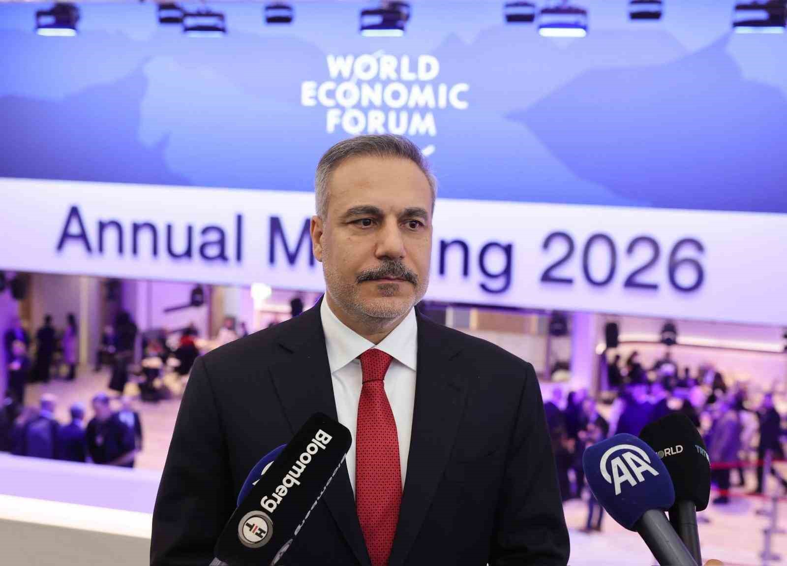 Bakan Fidan: "Barış Kurulu birçok ülkenin bir araya gelerek farklı görüşlerini uyumlaştırmaya çalıştığı bir yer"
