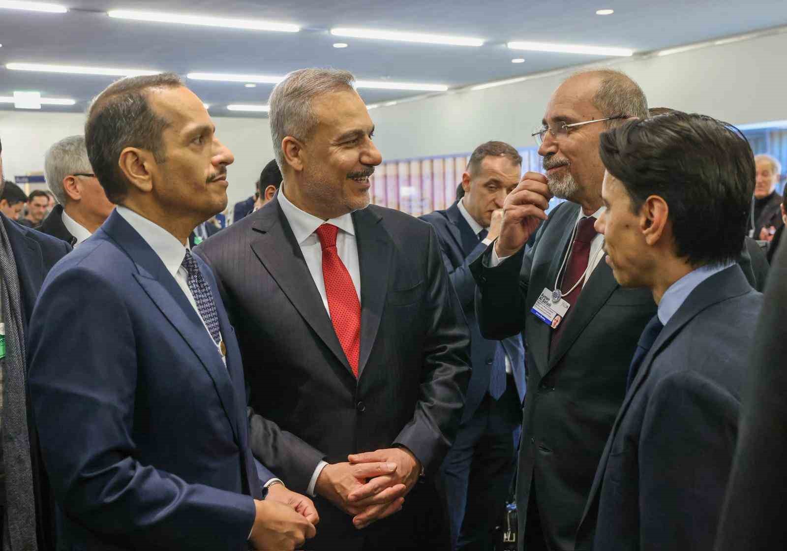 Bakan Fidan, Barış Kurulu Kuruluş Sözleşmesine imza attı
