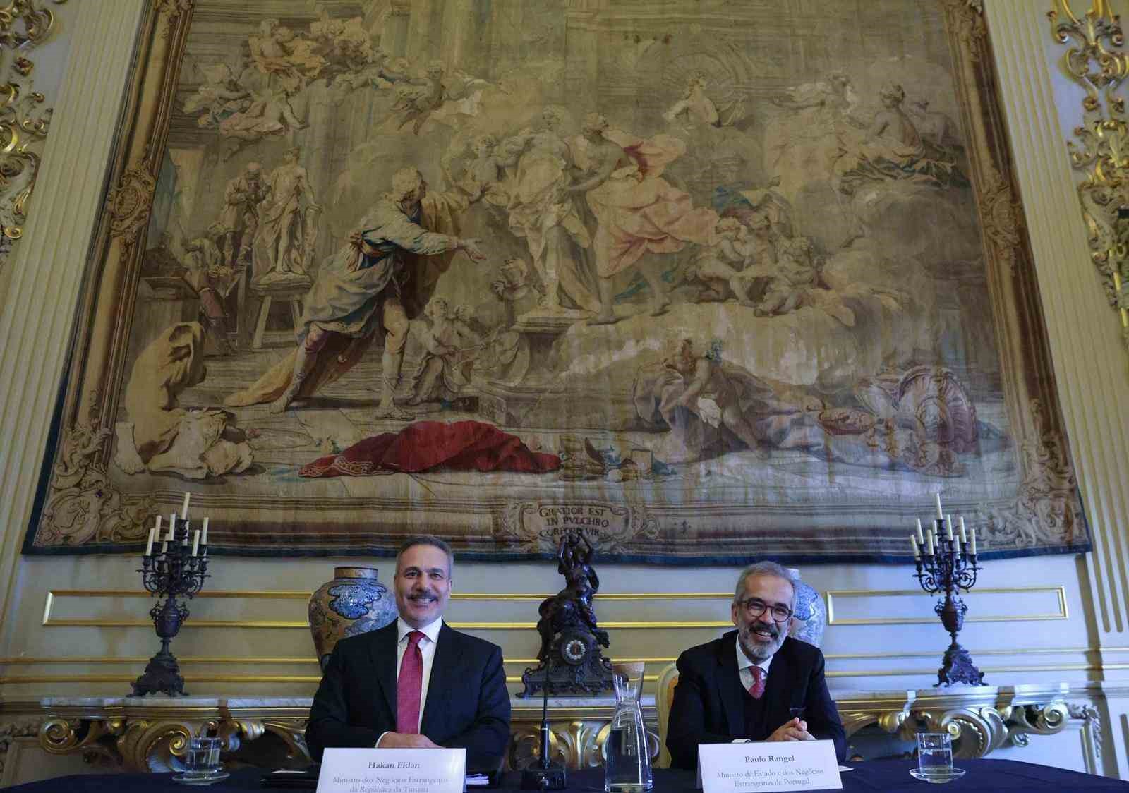 Bakan Fidan, Lizbon’da Büyükelçiler Konferansı’nda hitap etti
