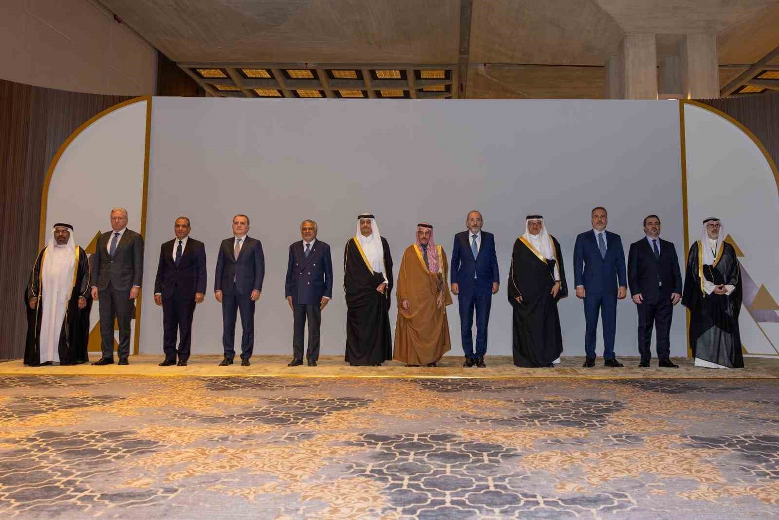 Bakan Fidan, Riyad’da bölgesel gelişmelerin ele alındığı toplantıya katıldı
