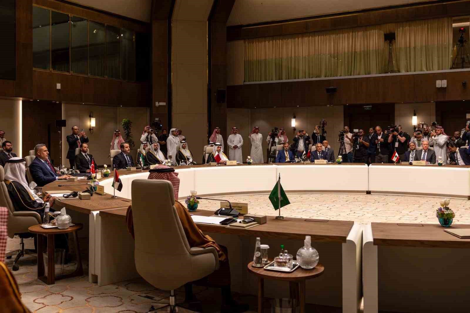 Bakan Fidan, Riyad’da bölgesel gelişmelerin ele alındığı toplantıya katıldı
