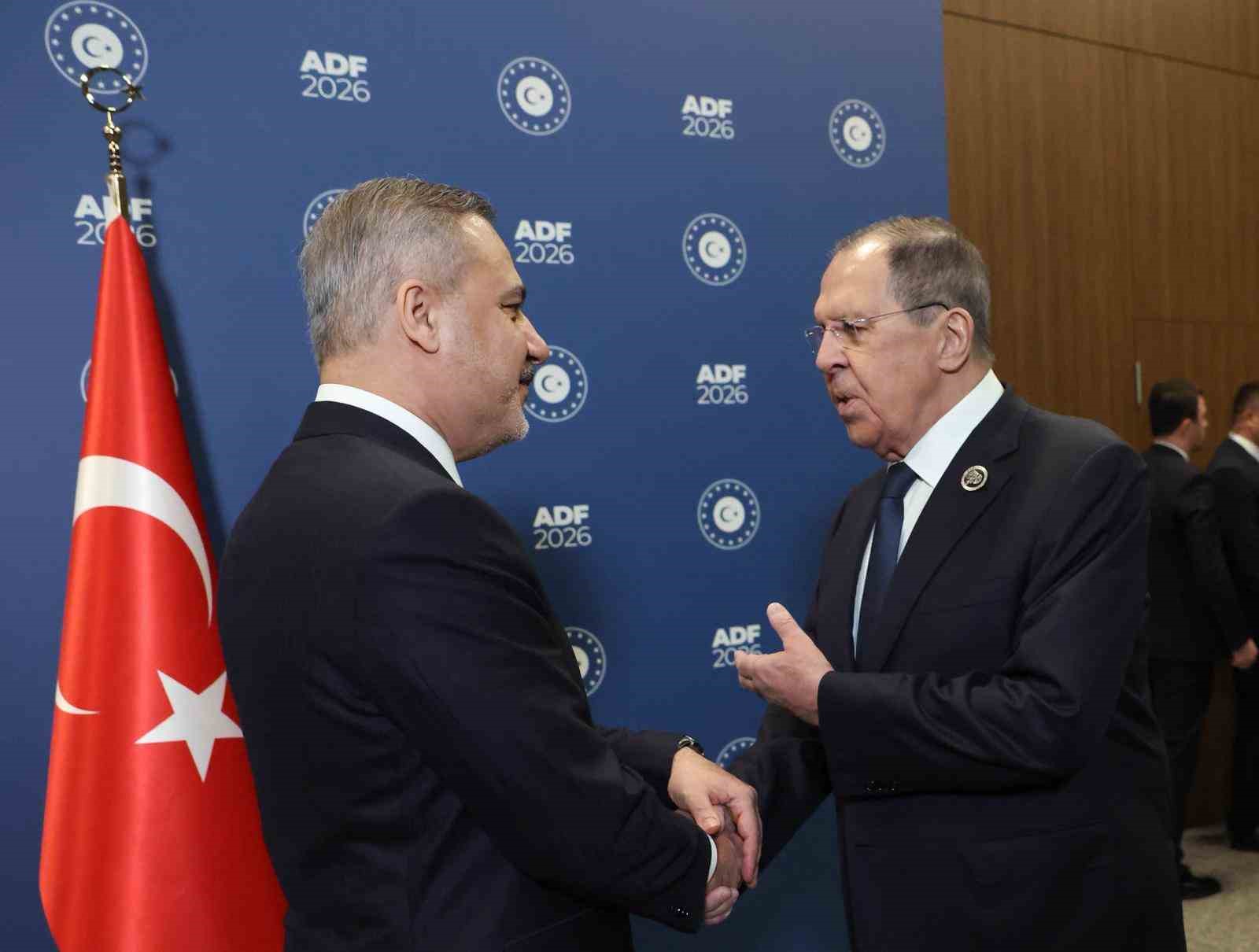 Bakan Fidan, Rus mevkidaşı Lavrov ile ‘2026-2027 İstişare Eylem Planı’nı imzaladı
