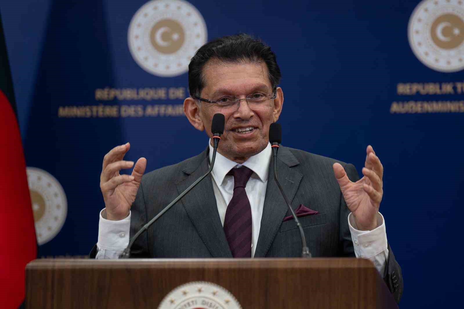 Bakan Fidan: "Türkiye bu devam eden haksız savaşta yer almak istememektedir"
