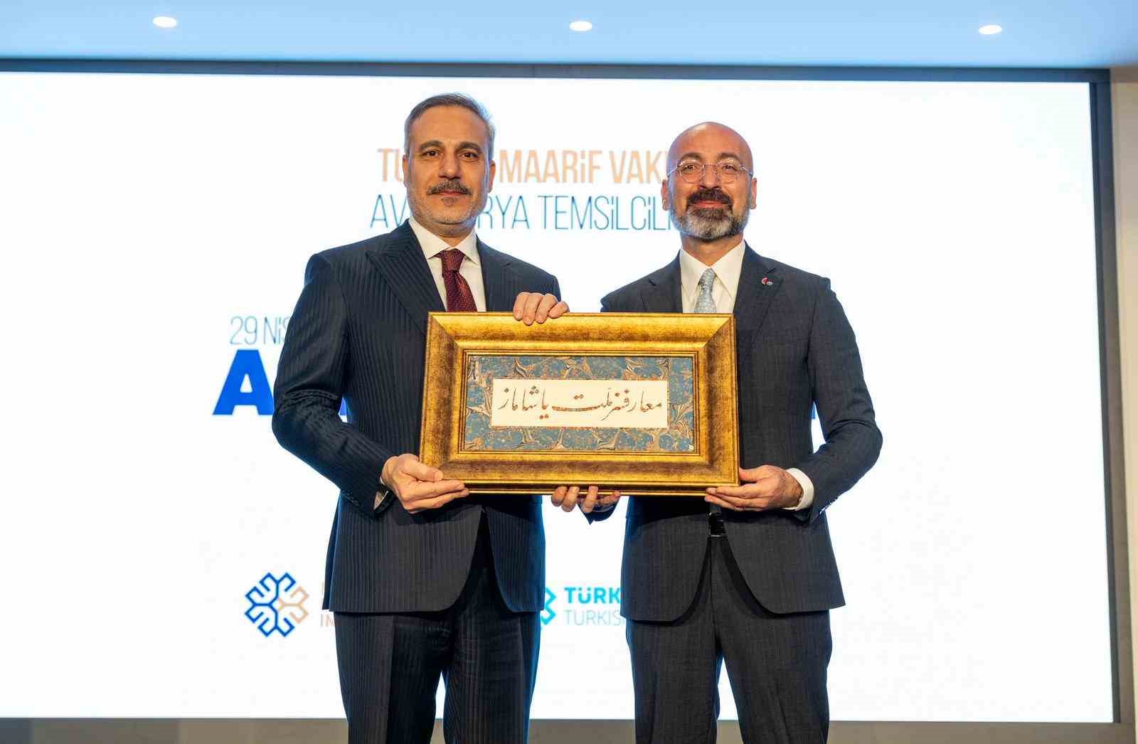 Bakan Fidan, Türkiye Maarif Vakfı Viyana Kampüsü’nün açılışına katıldı
