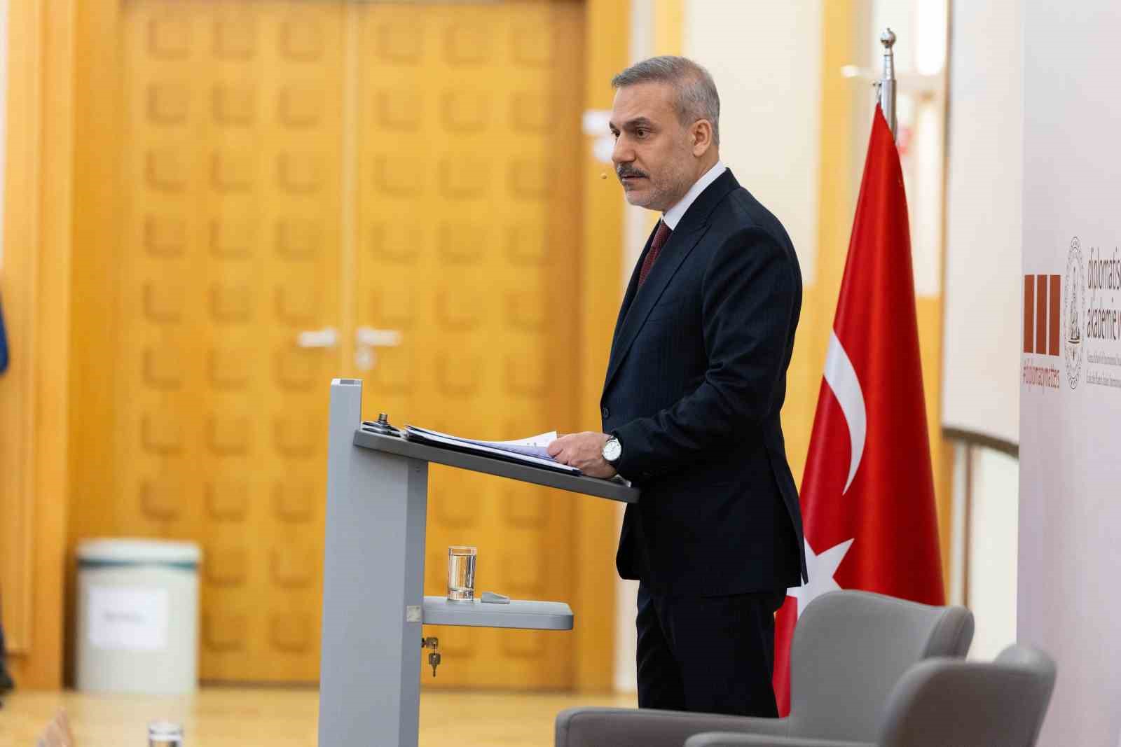 Bakan Fidan, Viyana Diplomasi Akademisi’nde düzenlenen konferansa katıldı
