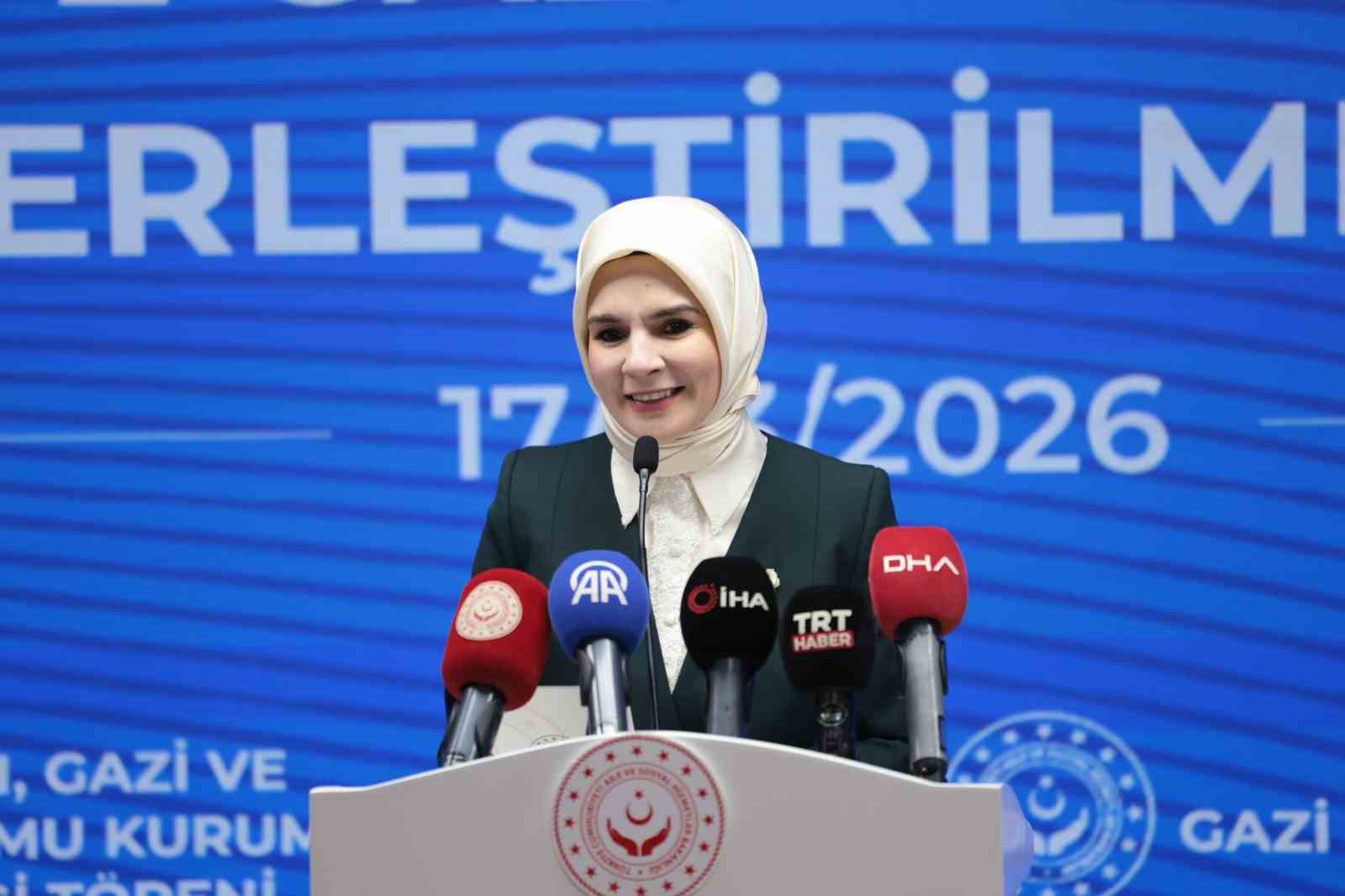 Bakan Göktaş: "661 atamayla 52 bin 608 kardeşimizin istihdamını sağlamış olacağız"
