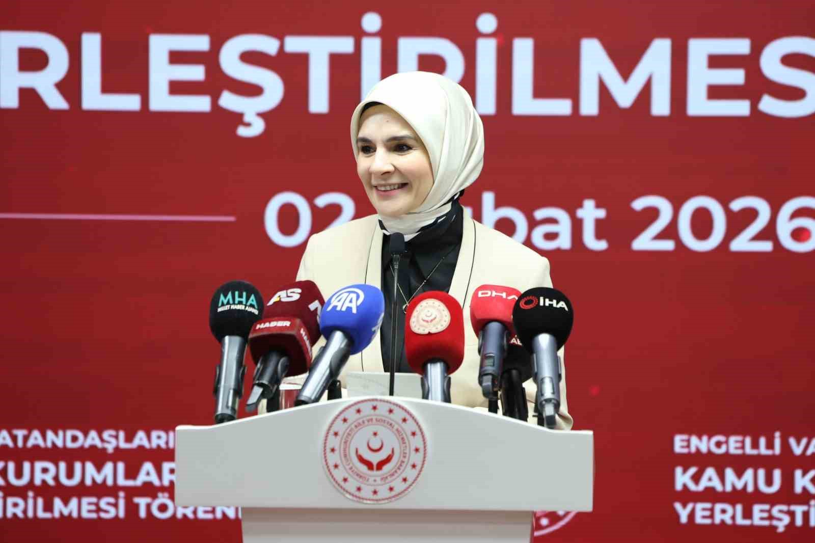 Bakan Göktaş açıkladı: EKPSS üzerinden bin 573 engelli vatandaş kamu kurumlarına yerleştirildi
