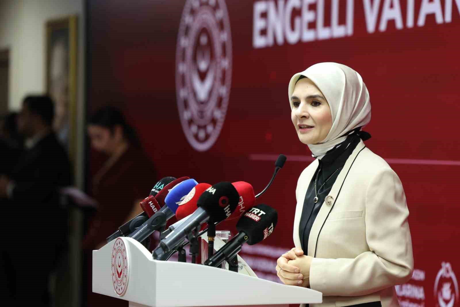 Bakan Göktaş açıkladı: EKPSS üzerinden bin 573 engelli vatandaş kamu kurumlarına yerleştirildi
