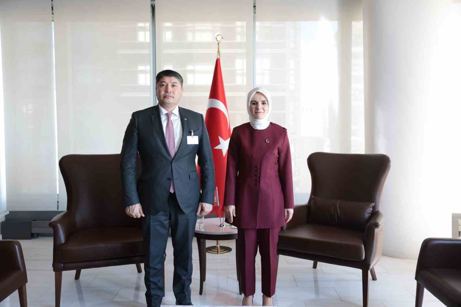 Bakan Göktaş: "Artan askeri gerilimin bölgede kadınların ve çocukların güvenliğini tehdit etmesinden derin endişe duyuyoruz"
