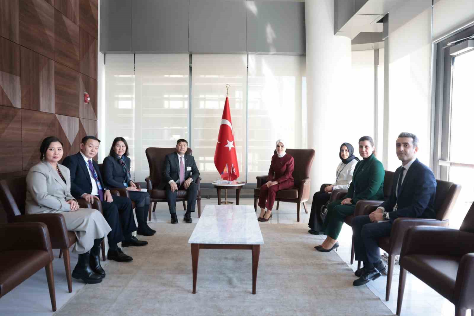 Bakan Göktaş: "Artan askeri gerilimin bölgede kadınların ve çocukların güvenliğini tehdit etmesinden derin endişe duyuyoruz"
