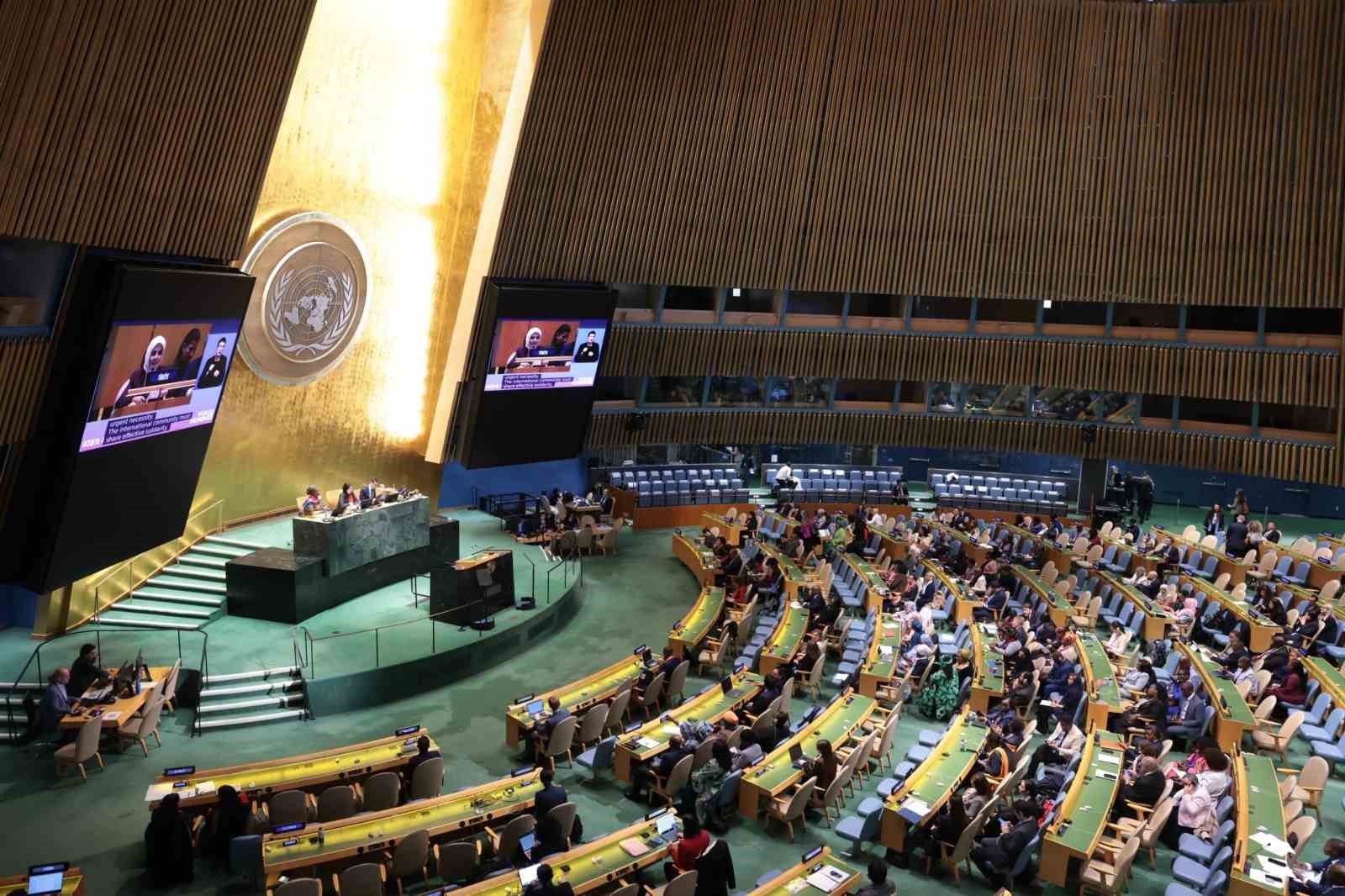 Bakan Göktaş: "Artan askeri gerilimin bölgede kadınların ve çocukların güvenliğini tehdit etmesinden derin endişe duyuyoruz"
