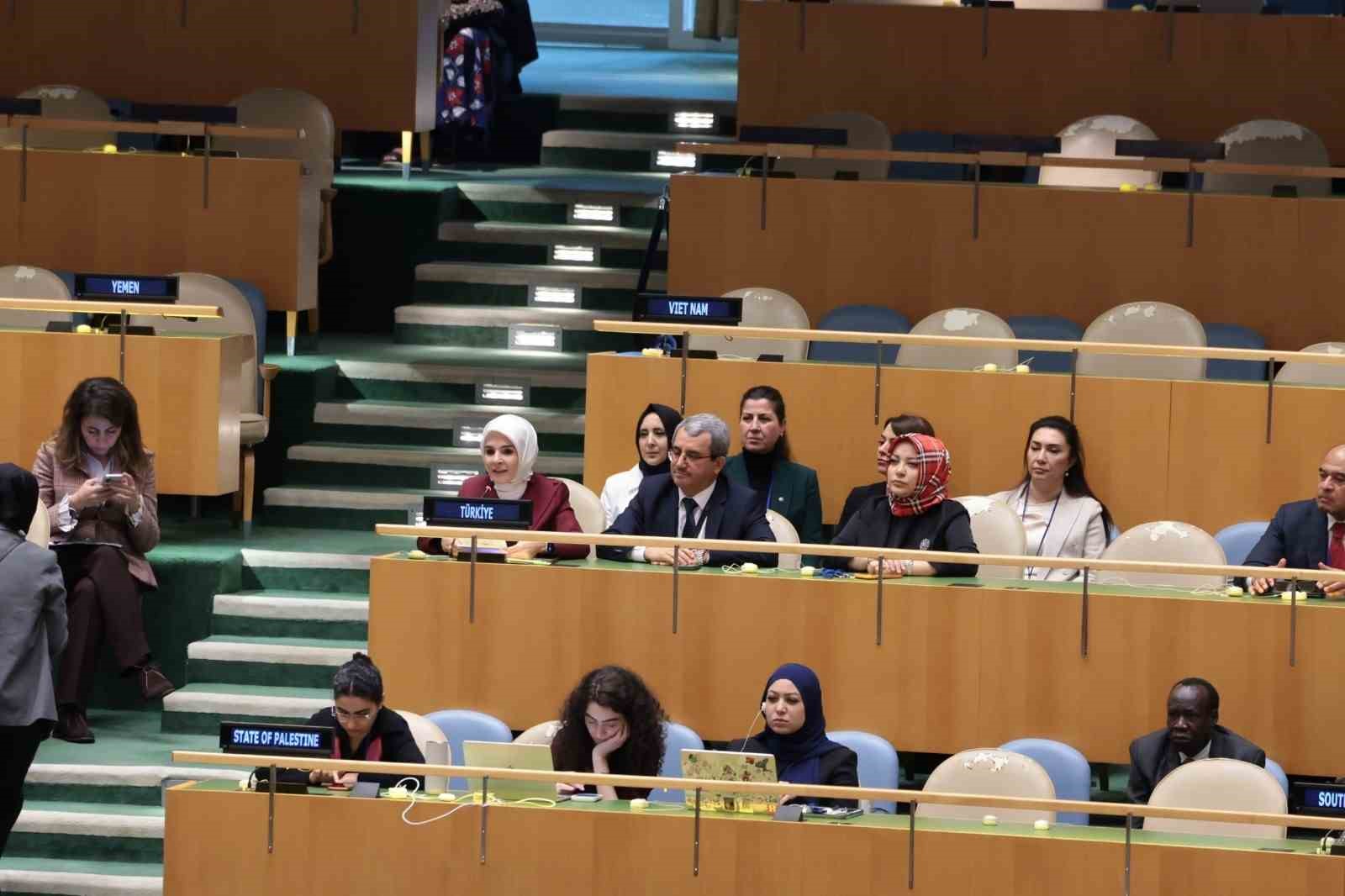 Bakan Göktaş: "Artan askeri gerilimin bölgede kadınların ve çocukların güvenliğini tehdit etmesinden derin endişe duyuyoruz"
