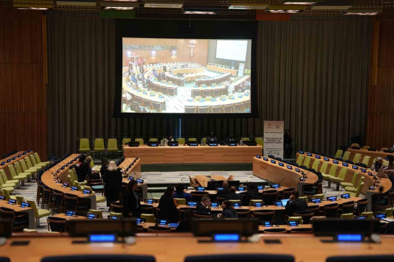 Bakan Göktaş: "Artan askeri gerilimin bölgede kadınların ve çocukların güvenliğini tehdit etmesinden derin endişe duyuyoruz"
