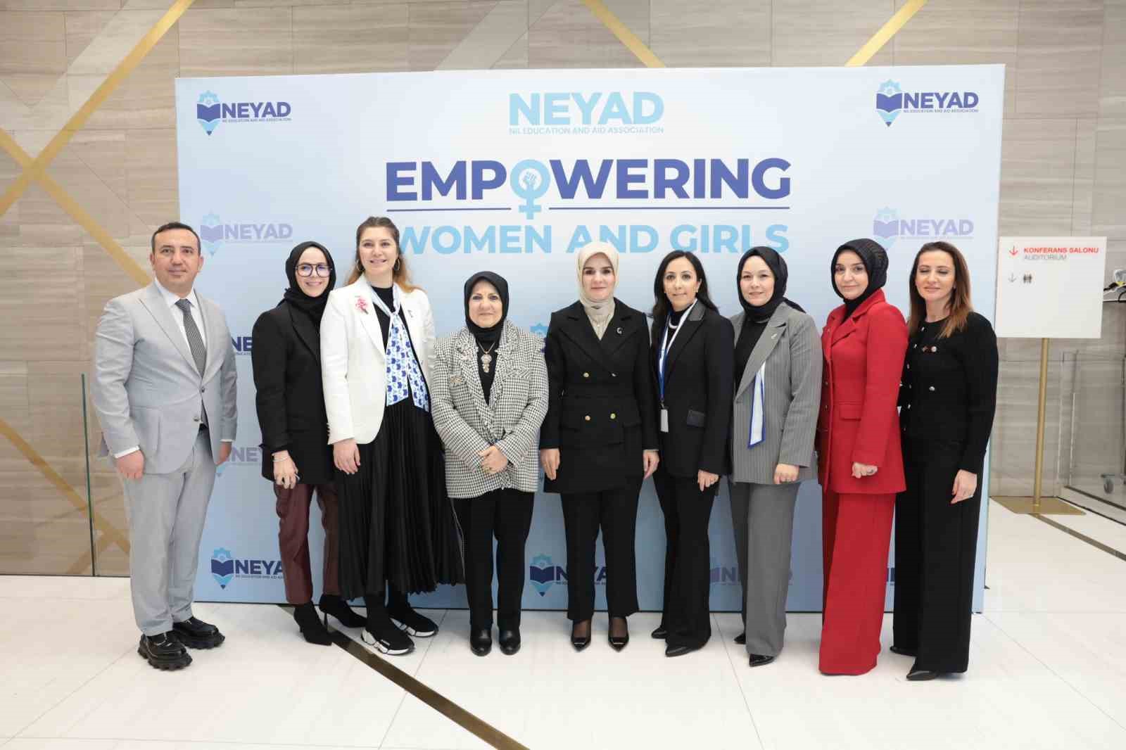 Bakan Göktaş: "Çatışmalar, insani krizler ve doğal afetler kadınları ve kız çocuklarını orantısız etkiliyor"
