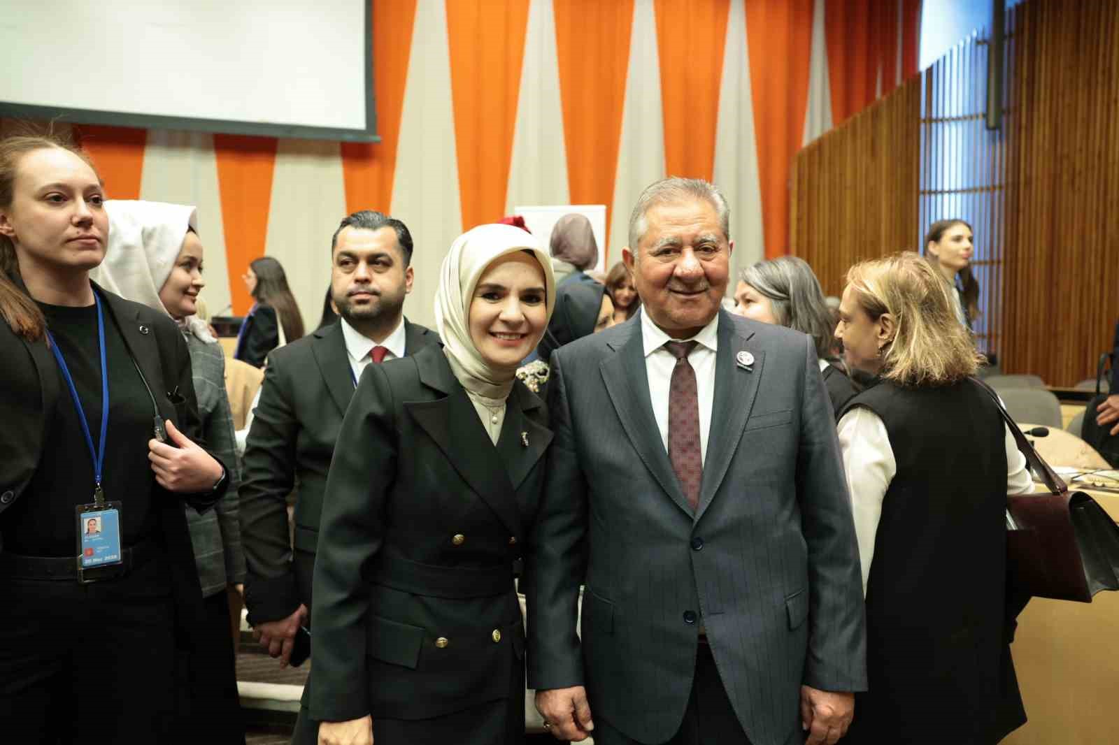 Bakan Göktaş: "Çatışmalar, insani krizler ve doğal afetler kadınları ve kız çocuklarını orantısız etkiliyor"
