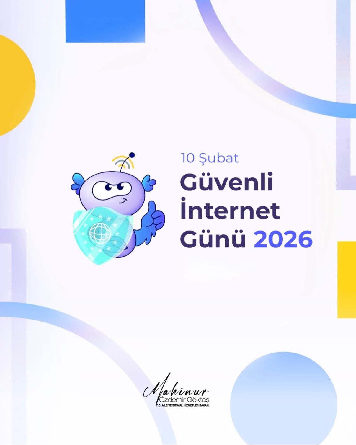 Bakan Göktaş: "Çevrim içi dünyada çocuklarımızın güvenliğini ve mahremiyetini her şeyin üzerinde tutuyoruz"
