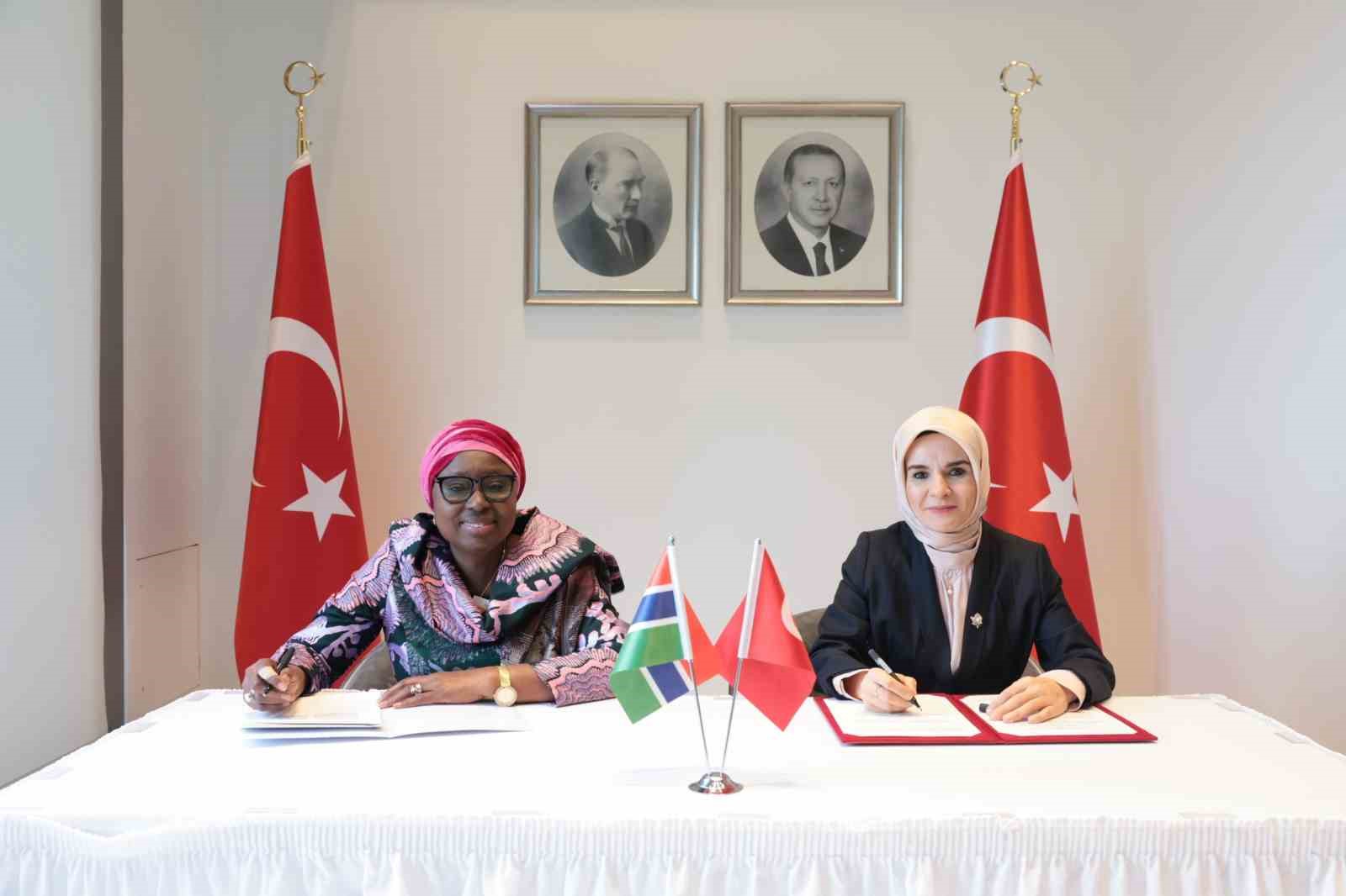 Bakan Göktaş, İsveç, Moldova ve Gambiyalı bakanlar ile UN Women temsilcisiyle bir araya geldi
