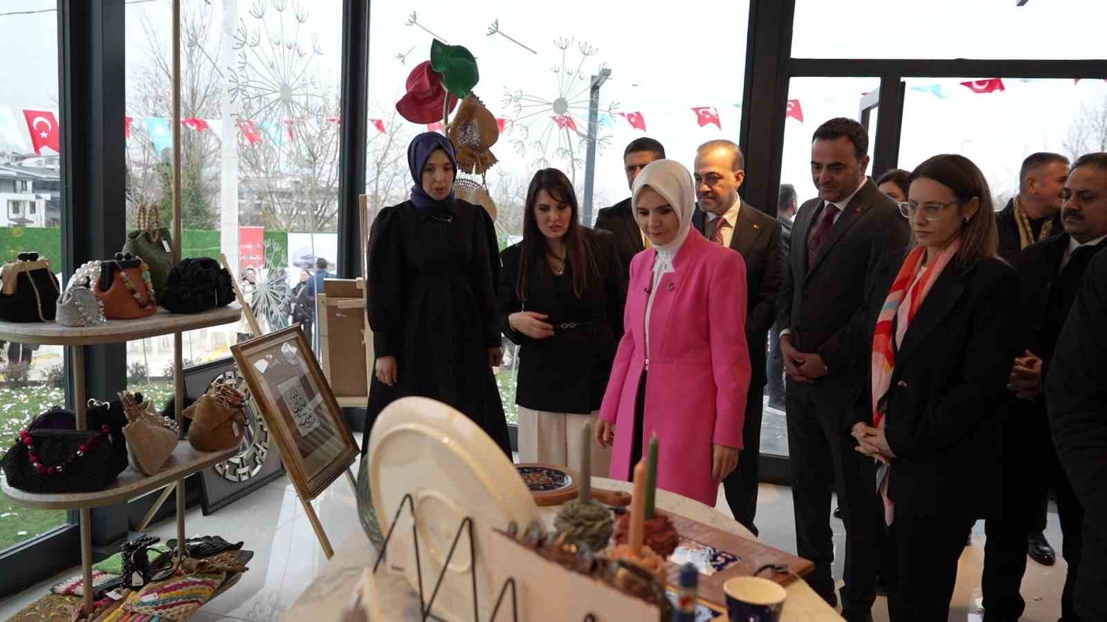 Bakan Göktaş: "Kadın emeği artık gizli kalmıyor"
