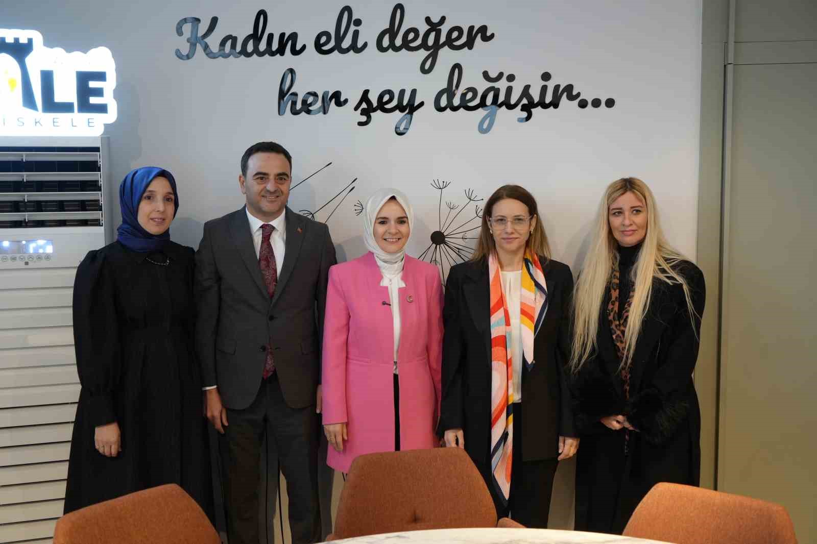 Bakan Göktaş: "Kadın emeği artık gizli kalmıyor"
