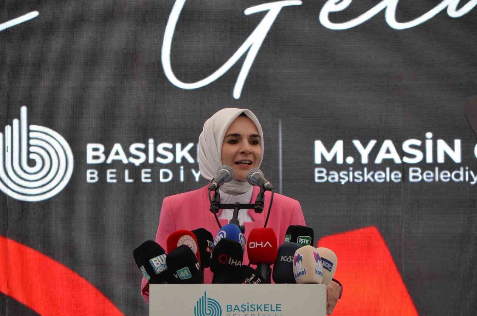 Bakan Göktaş: "Kadın emeği artık gizli kalmıyor"
