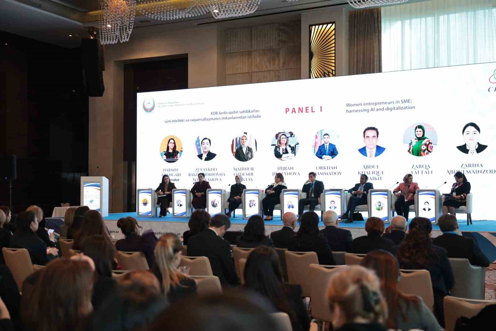 Bakan Göktaş: "Kadın girişimcilerin teknolojik ve dijital dönüşümünü desteklemek, bölgesel ve küresel öncelikler açısından stratejik bir yatırımdır"
