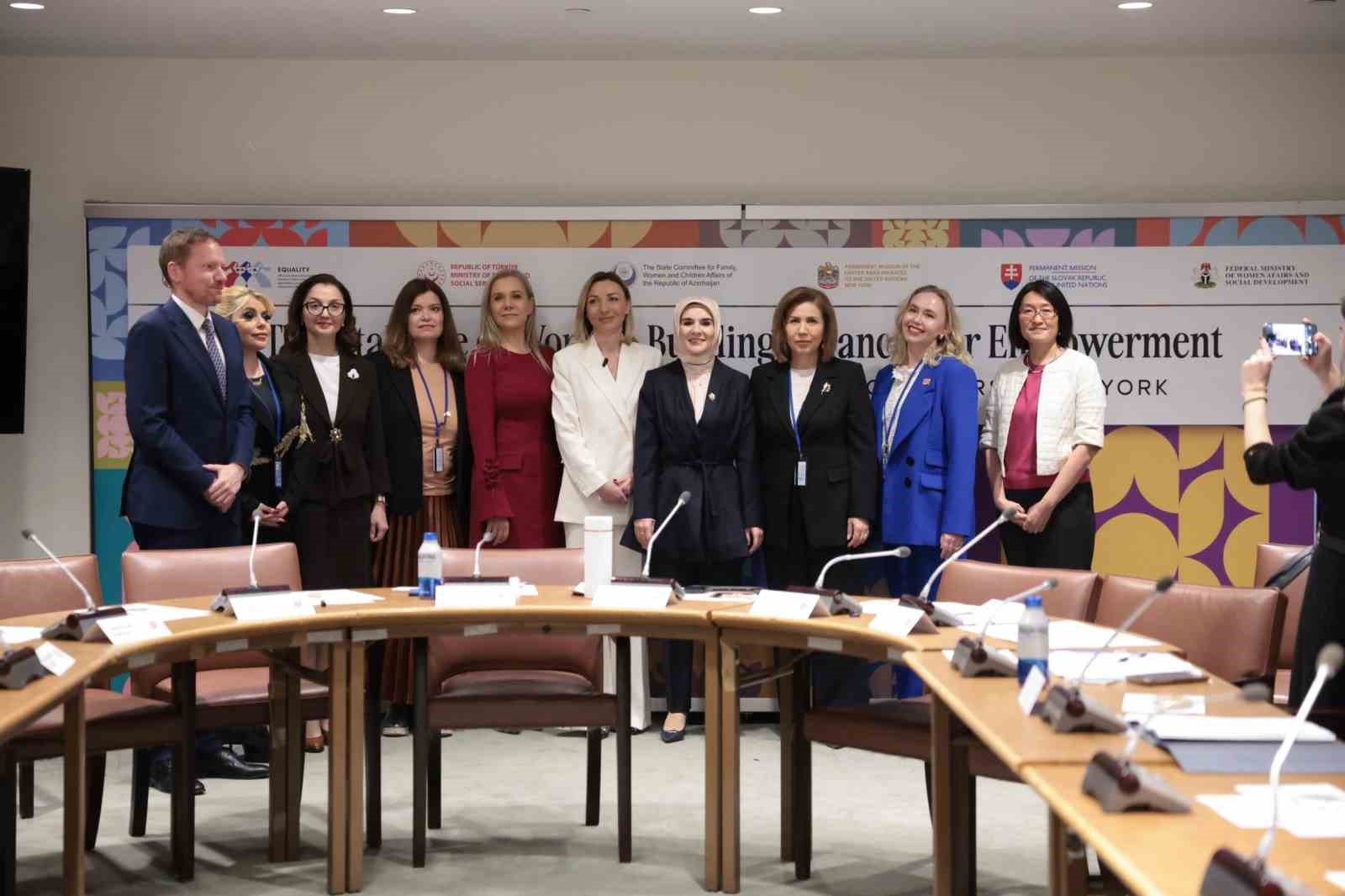 Bakan Göktaş: "Kadın ve erkek için fırsat eşitliğini esas alan iş ve satın alma uygulamalarını güçlendireceğiz"
