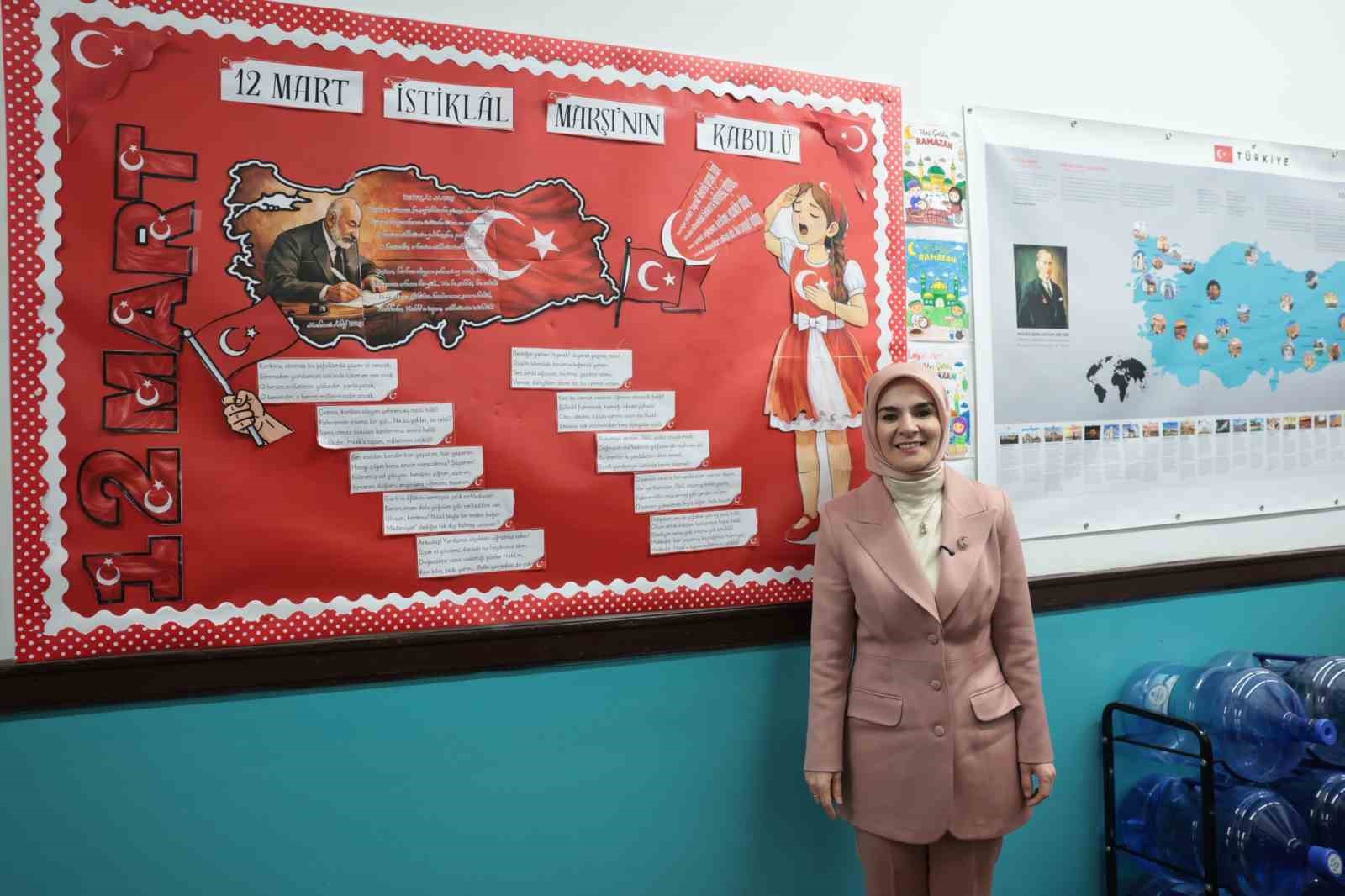 Bakan Göktaş: "Kadınların üretimde, istihdamda ve girişimcilikte daha güçlü şekilde yer aldığı bir Türkiye için çalışmalarımıza kararlılıkla devam edeceğiz"
