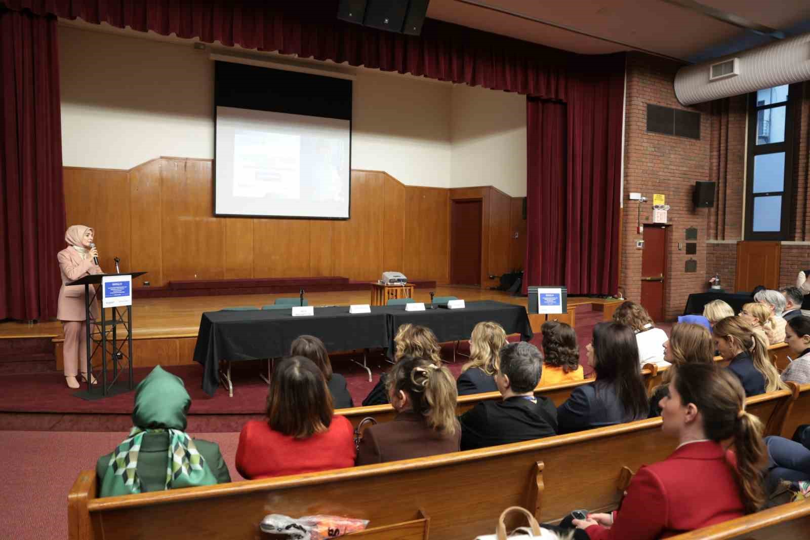 Bakan Göktaş: "Kadınların üretimde, istihdamda ve girişimcilikte daha güçlü şekilde yer aldığı bir Türkiye için çalışmalarımıza kararlılıkla devam edeceğiz"
