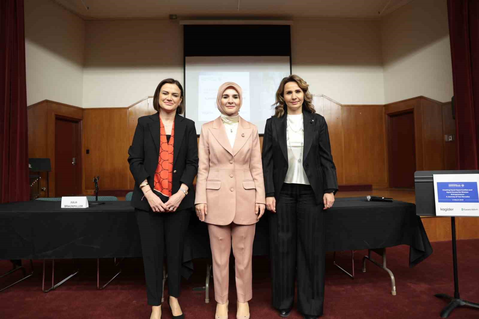 Bakan Göktaş: "Kadınların üretimde, istihdamda ve girişimcilikte daha güçlü şekilde yer aldığı bir Türkiye için çalışmalarımıza kararlılıkla devam edeceğiz"
