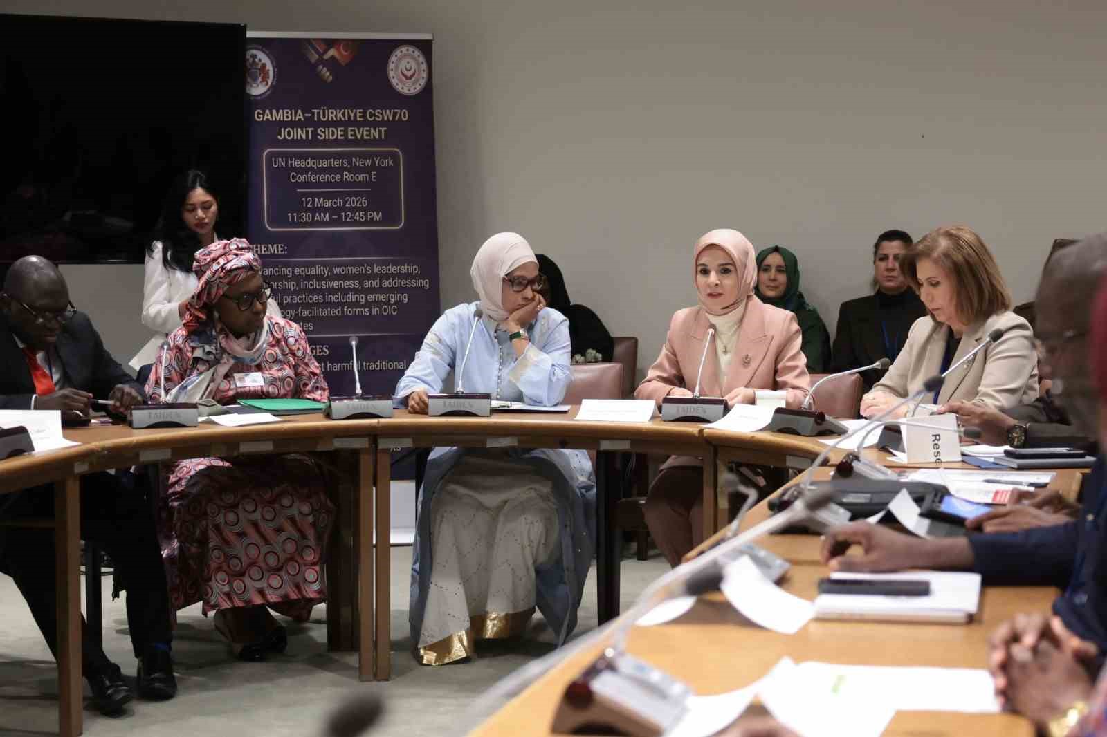 Bakan Göktaş: "Kadınların üretimde, istihdamda ve girişimcilikte daha güçlü şekilde yer aldığı bir Türkiye için çalışmalarımıza kararlılıkla devam edeceğiz"
