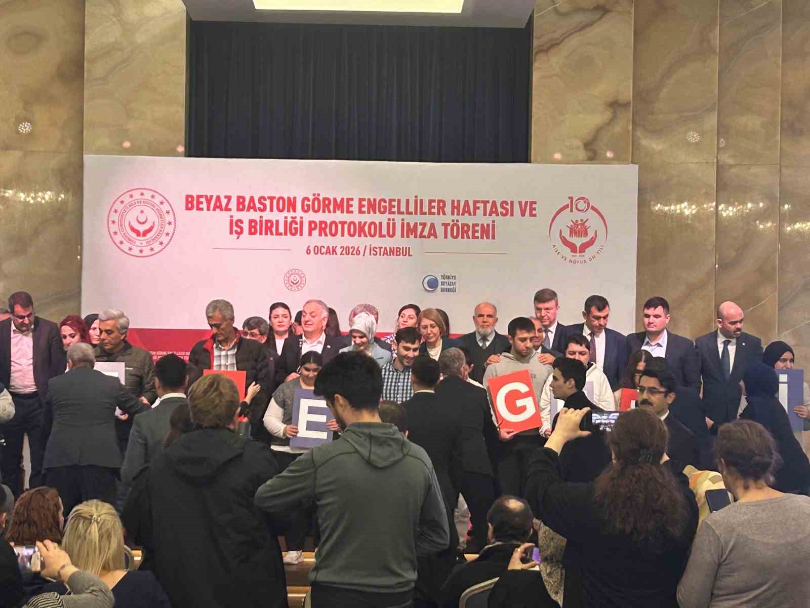 Bakan Göktaş kamuda engelli istihdamındaki artışa dikkat çekti
