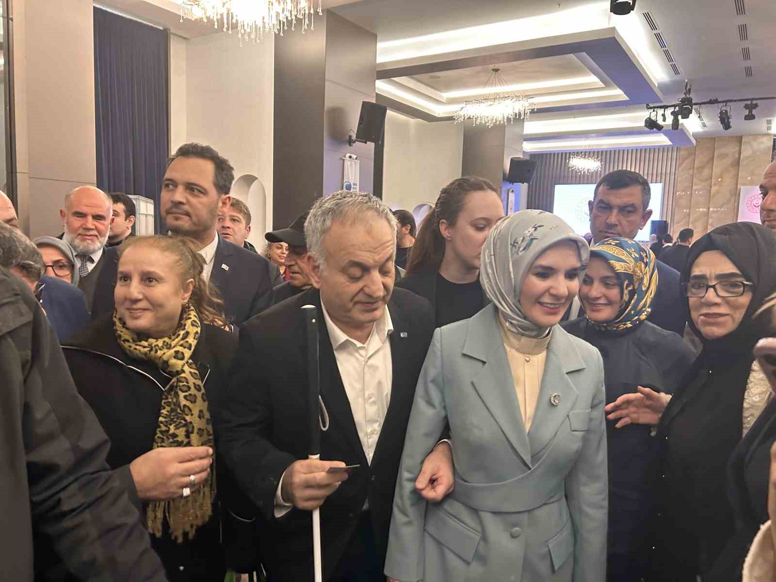 Bakan Göktaş kamuda engelli istihdamındaki artışa dikkat çekti
