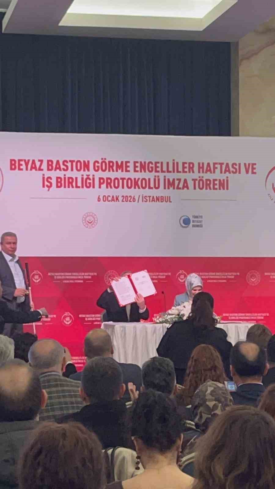 Bakan Göktaş kamuda engelli istihdamındaki artışa dikkat çekti
