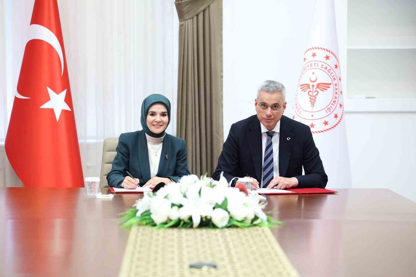 Bakan Göktaş: "Sağlıklı hayat merkezlerimizde aile bakanlığımızın da irtibat birimi oluşacak"
