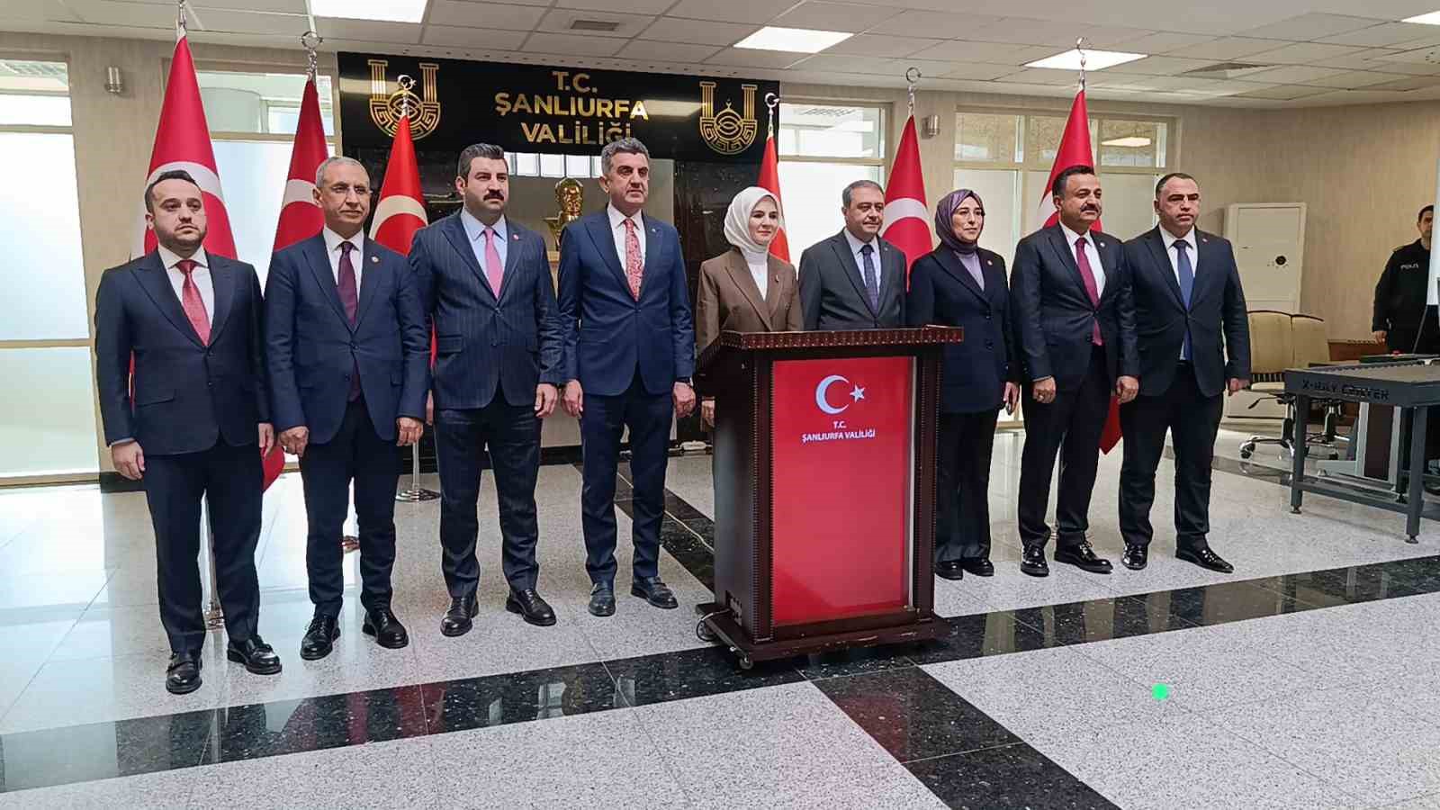 Bakan Göktaş, Şanlıurfa’da
