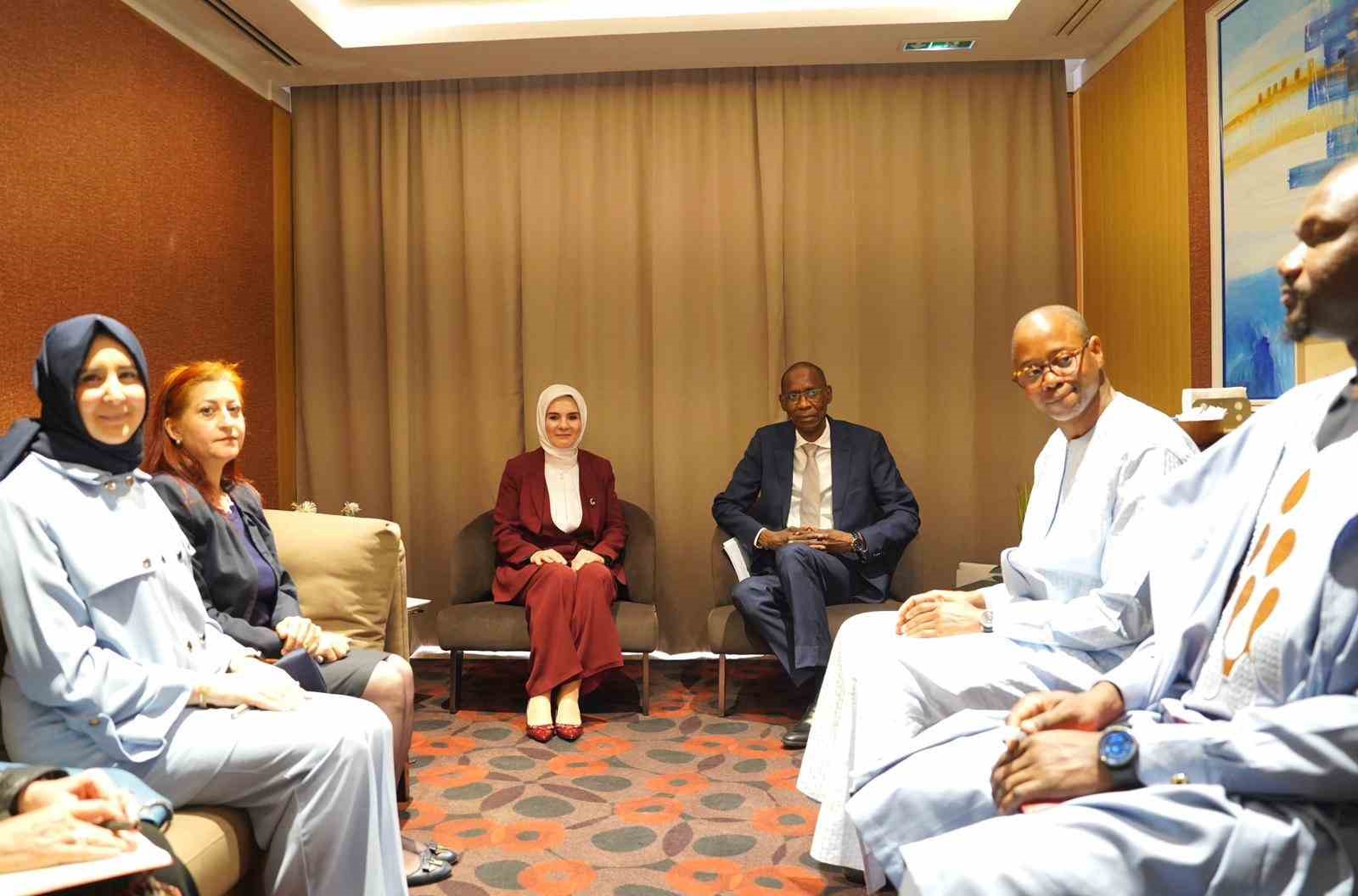 Bakan Göktaş: "Senegal’in kalkınma sürecine ve insani ihtiyaç alanlarına güçlü, etkin ve sürekli bir destek sunuyoruz"
