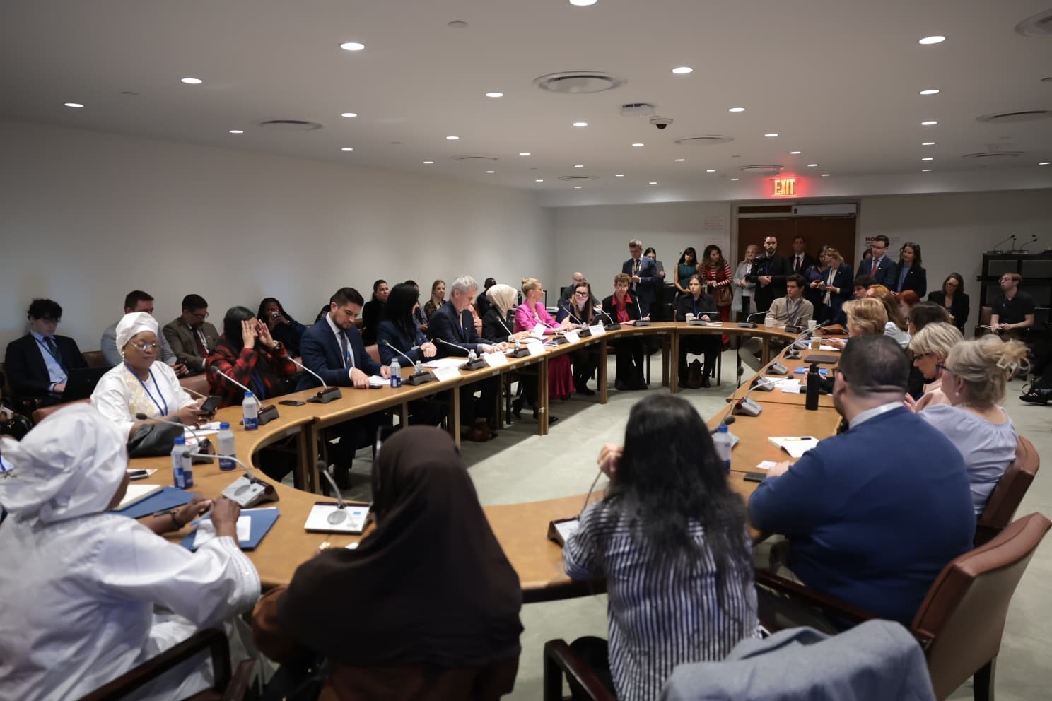 Bakan Göktaş: "Türkiye olarak, aileyi koruyan, kadınlar ve kız çocukları için güvenliği ve adalete erişimi teminat altına alan yaklaşımları destekliyoruz"
