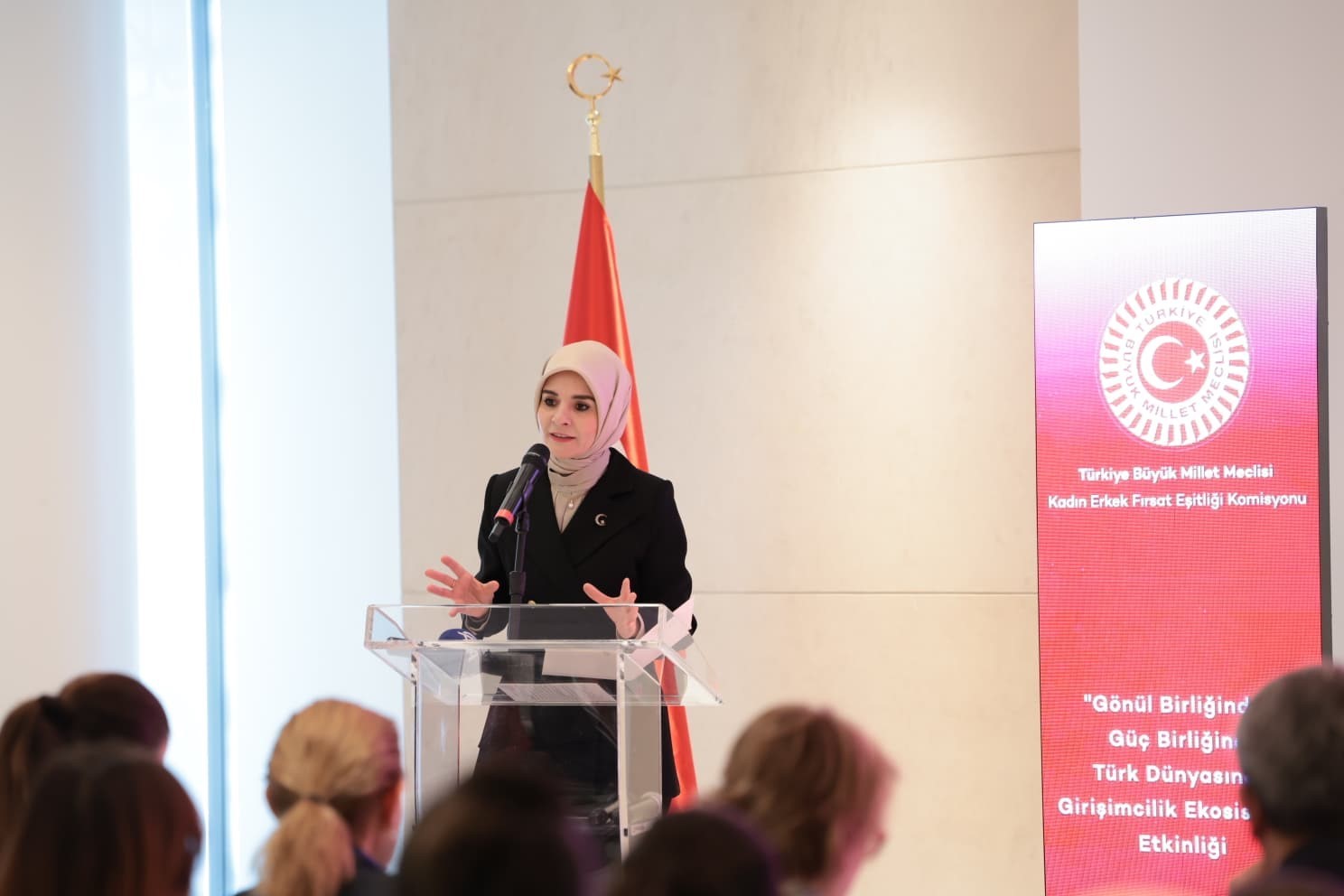 Bakan Göktaş: "Türkiye olarak, aileyi koruyan, kadınlar ve kız çocukları için güvenliği ve adalete erişimi teminat altına alan yaklaşımları destekliyoruz"
