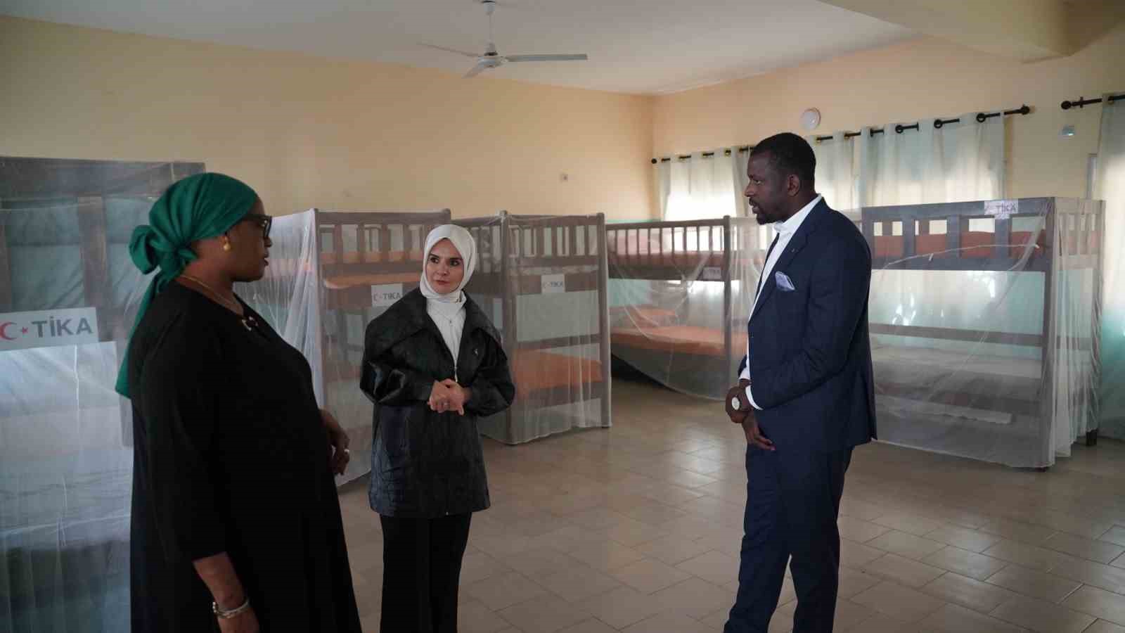 Bakan Göktaş: "Türkiye olarak sosyal hizmetler alanındaki tecrübemizi Senegal ile paylaşmaya hazırız"
Bakan Göktaş: "Türkiye olarak sosyal hizmetler alanındaki tecrübemizi Senegal ile paylaşmaya hazırız"