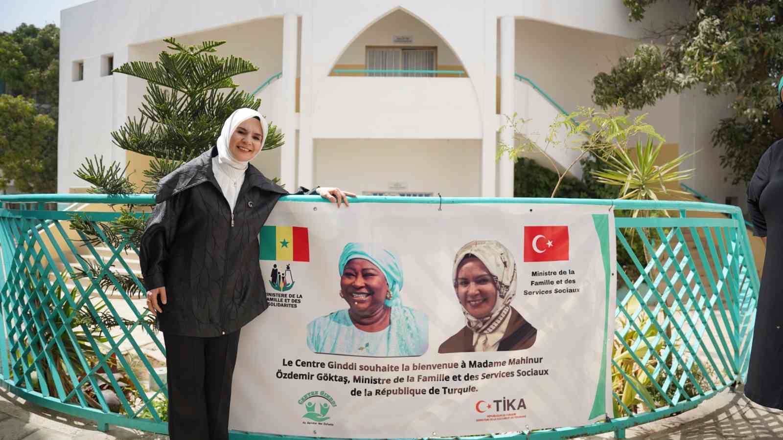 Bakan Göktaş: "Türkiye olarak sosyal hizmetler alanındaki tecrübemizi Senegal ile paylaşmaya hazırız"
Bakan Göktaş: "Türkiye olarak sosyal hizmetler alanındaki tecrübemizi Senegal ile paylaşmaya hazırız"