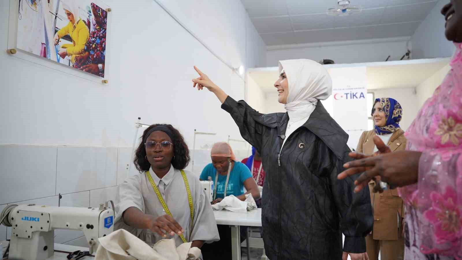 Bakan Göktaş: "Türkiye olarak sosyal hizmetler alanındaki tecrübemizi Senegal ile paylaşmaya hazırız"
Bakan Göktaş: "Türkiye olarak sosyal hizmetler alanındaki tecrübemizi Senegal ile paylaşmaya hazırız"