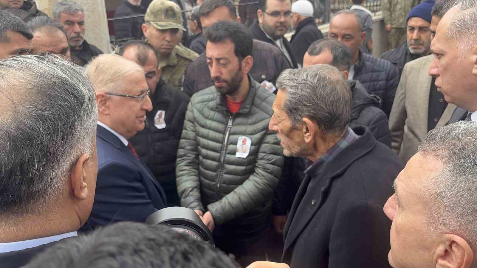 Bakan Güler, Kilis’te Kıbrıs Gazisi’nin cenazesine katıldı
