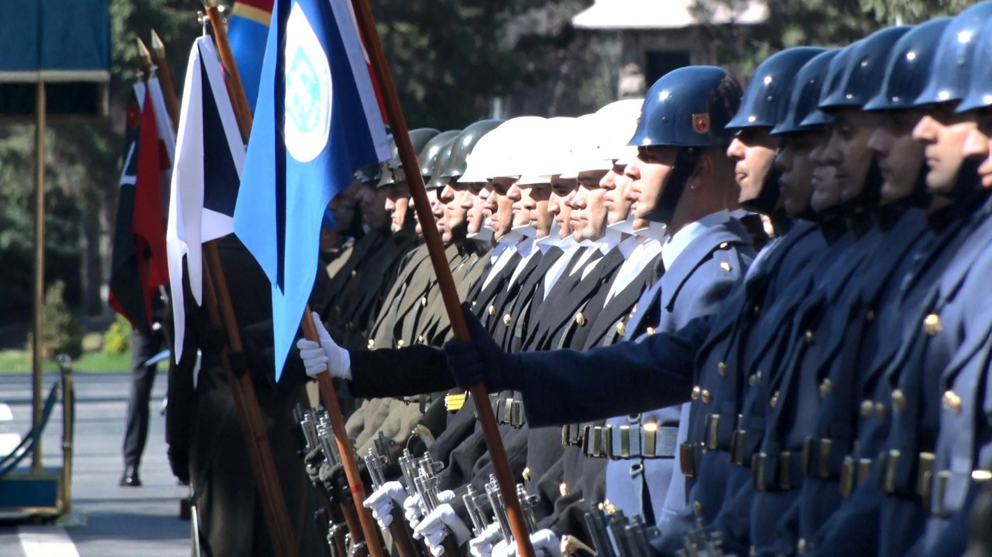 Bakan Güler, Kongo Demokratik Cumhuriyeti Cumhurbaşkanı Yardımcısı Muadiamvita ile görüştü
